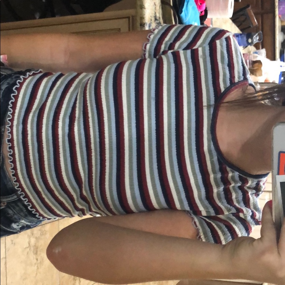 never been worn! comfy top